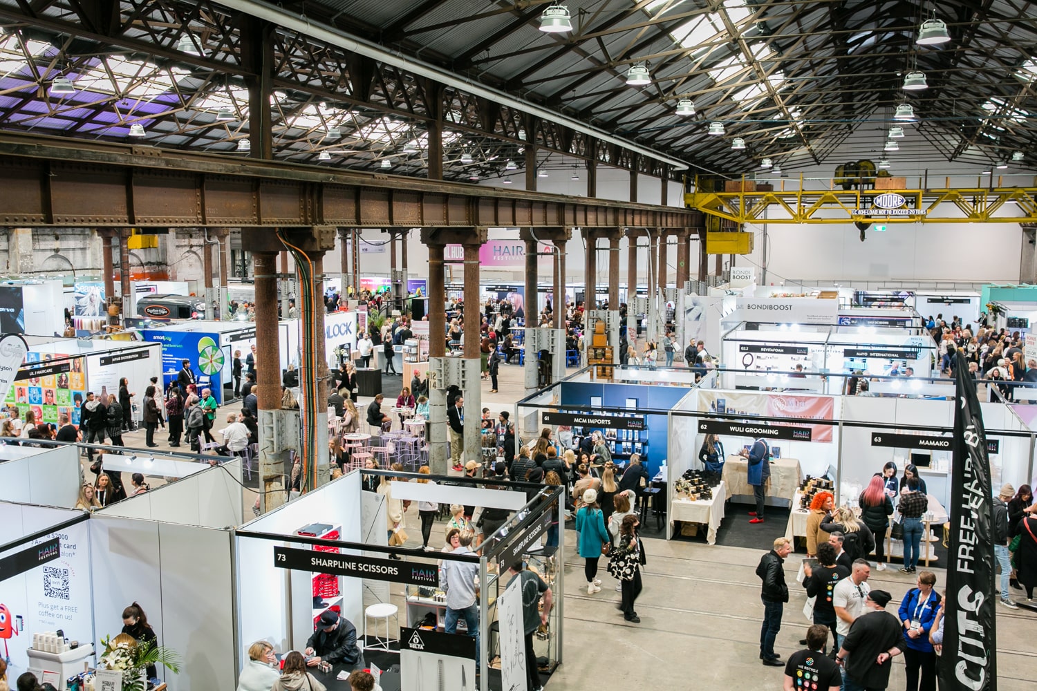 THE STAGE - Hair Festival the 2-day expo of hair brands